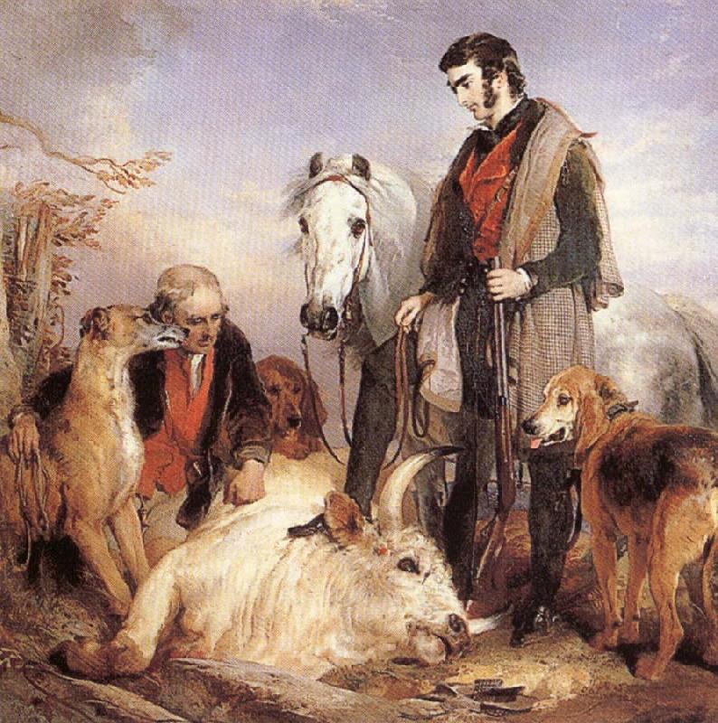 Sir Edwin Landseer Death of the Wild Bull